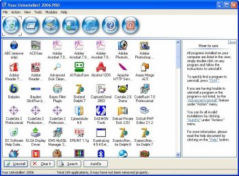 Your Uninstaller! 2008 6.1.1229 썸네일